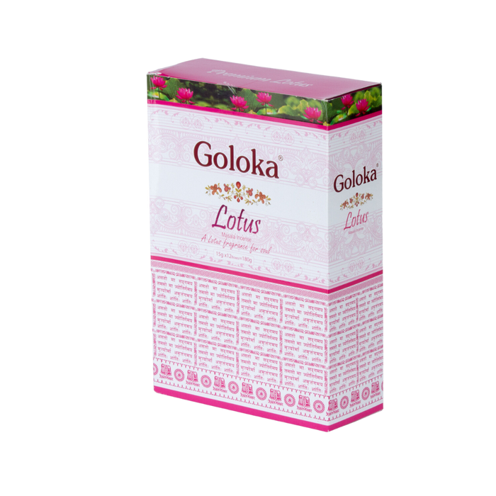 Incienso Natural Lotus - Goloka