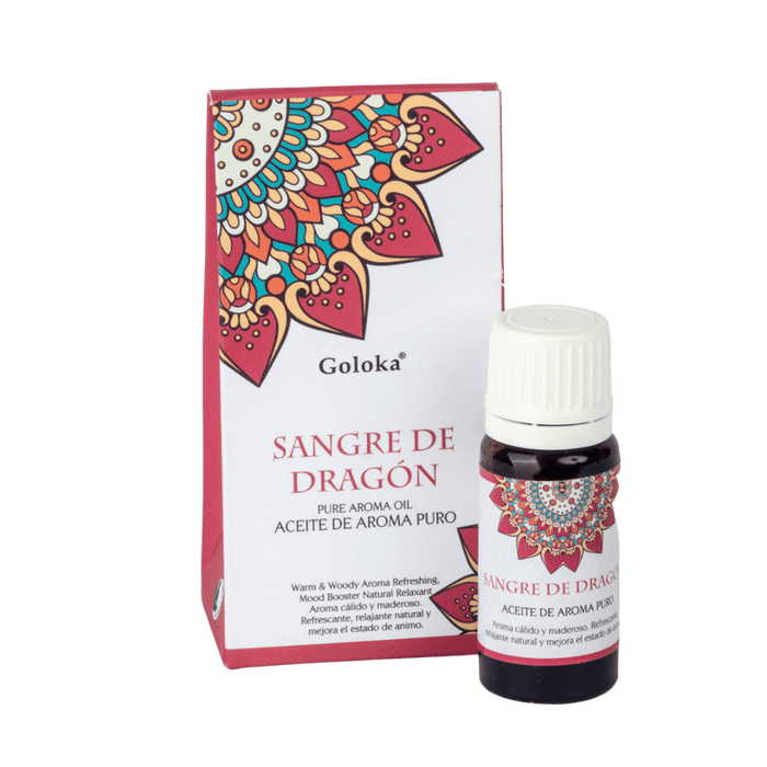 Aceite Aromático Sangre de Dragon - Goloka