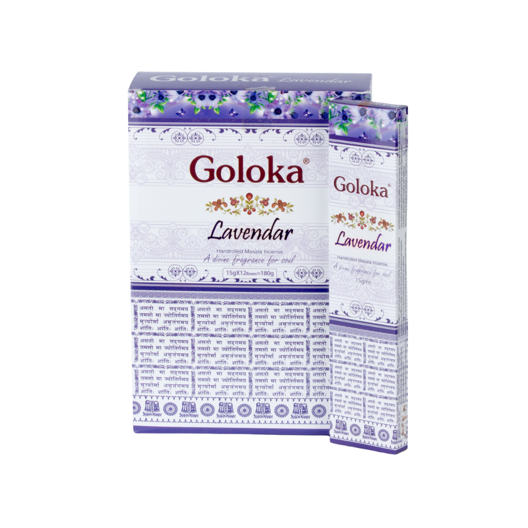 Incienso Natural Premium Lavendar - Goloka