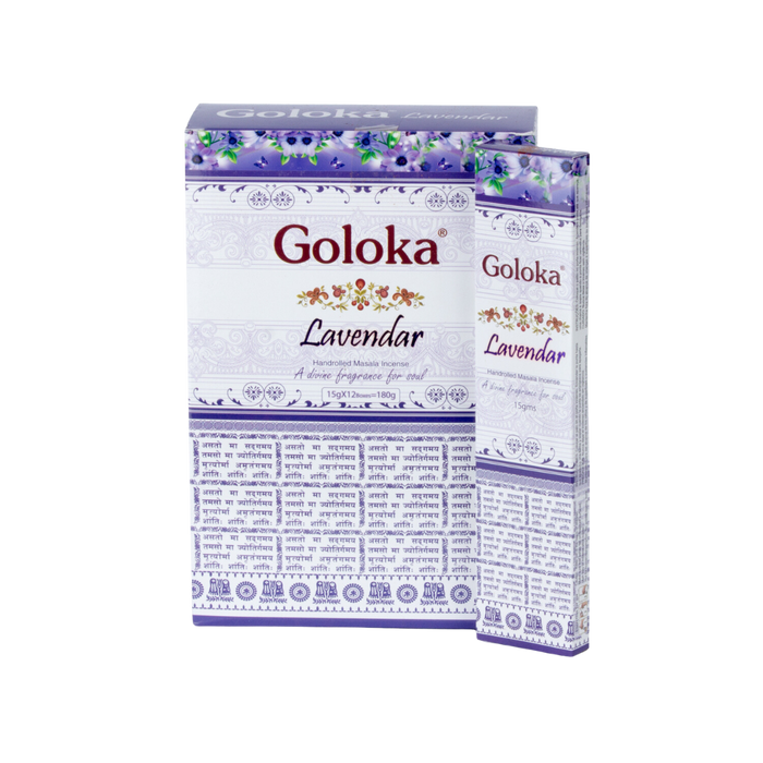 Incienso Natural Lavender - Goloka