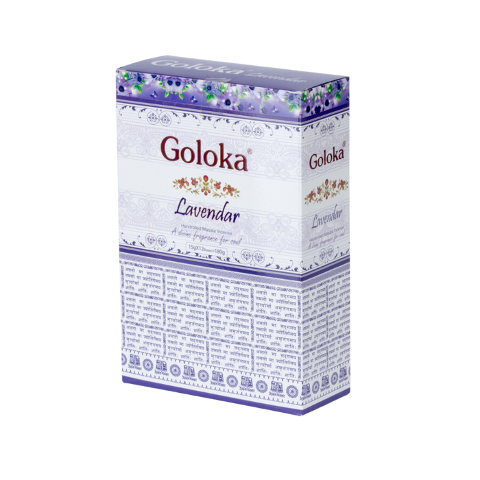 Incienso Natural Lavender - Goloka