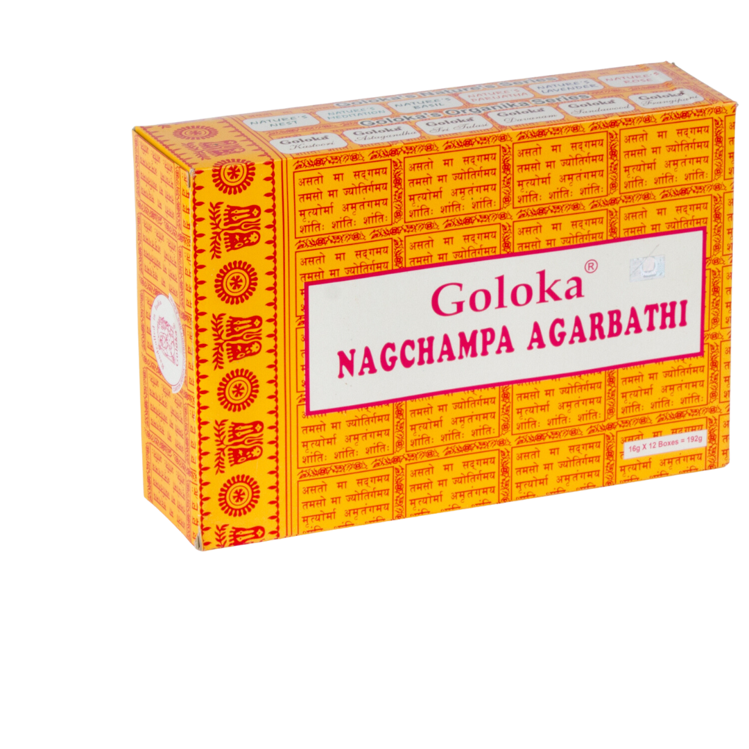 Incienso en varillas Goloka Nag Champa
