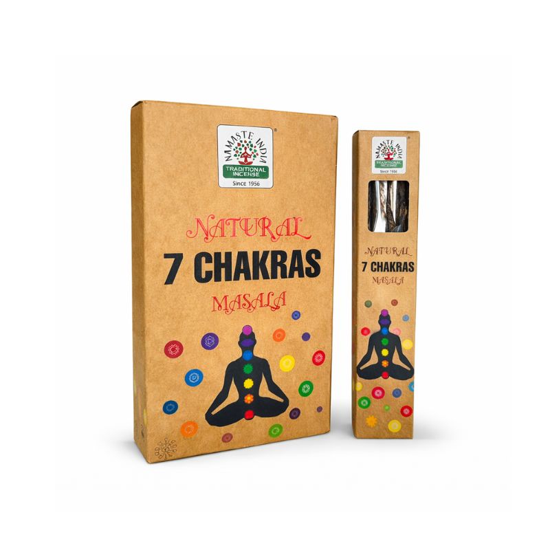 Incienso Orgánico 7 Chakras