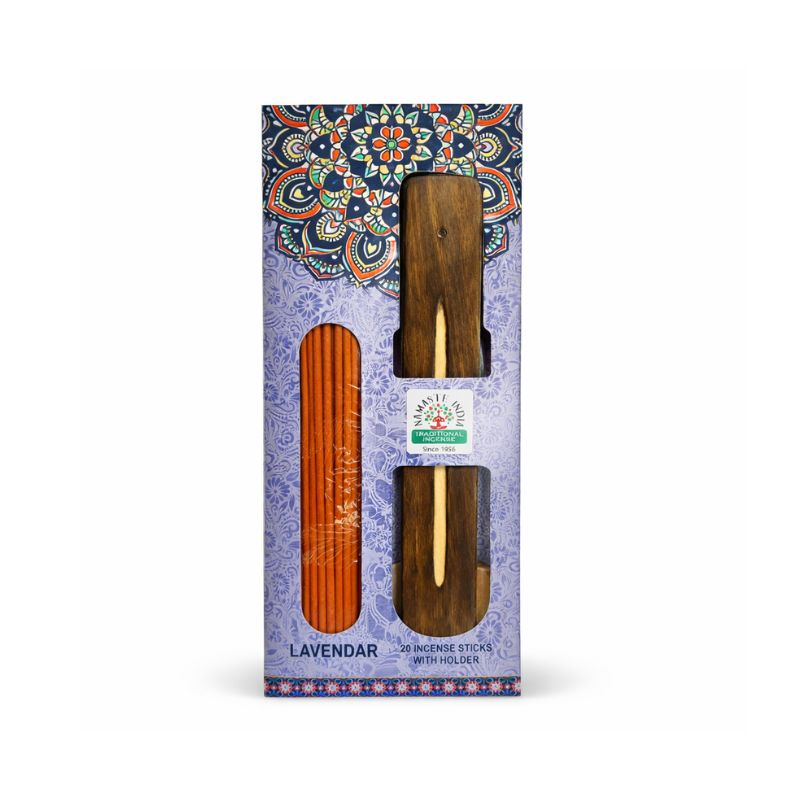 Set Incienso Lavanda