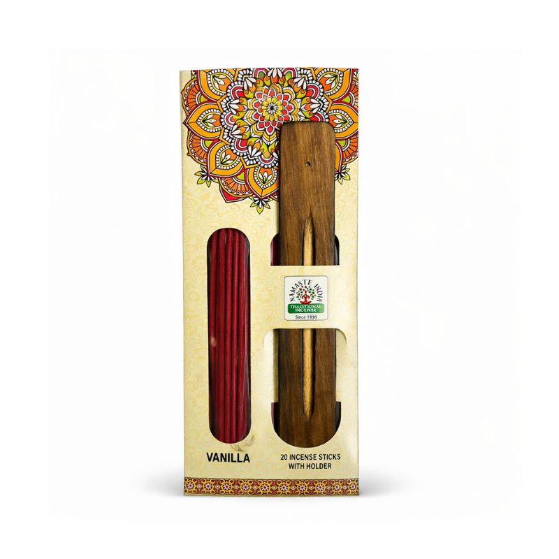 Set Incienso Vainilla