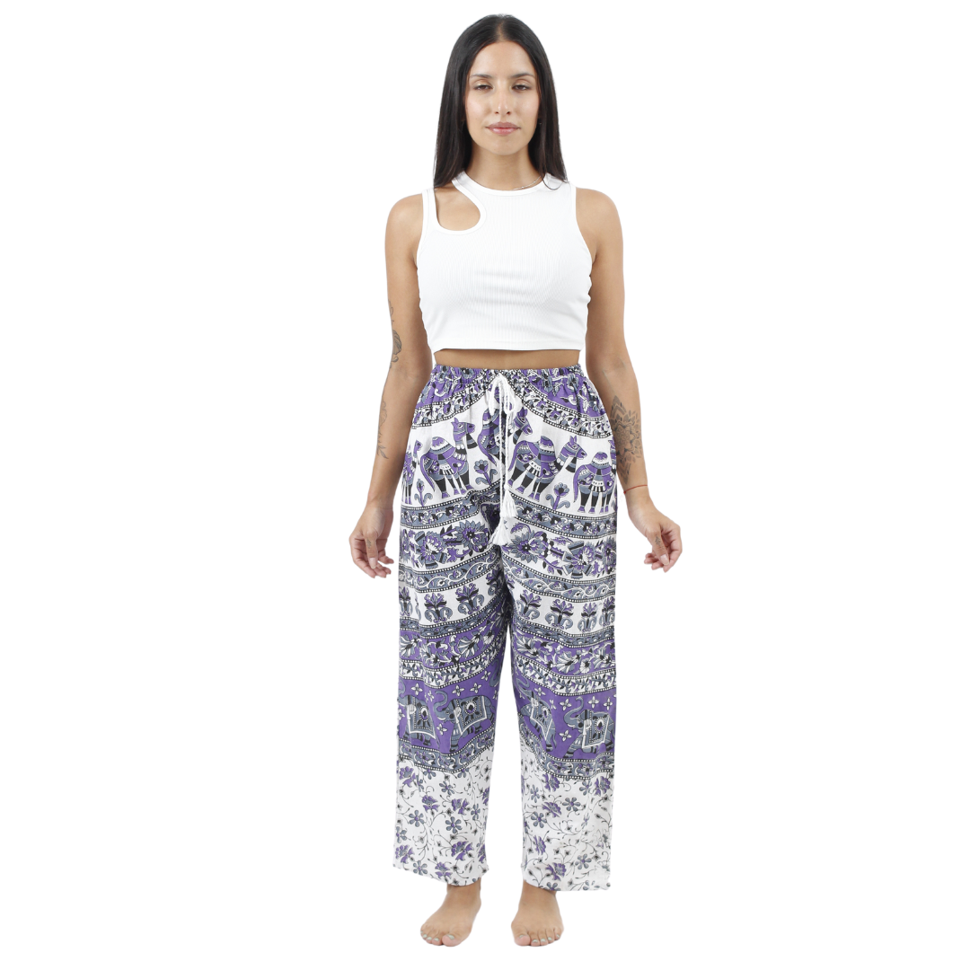 Pantalon Leya Morado