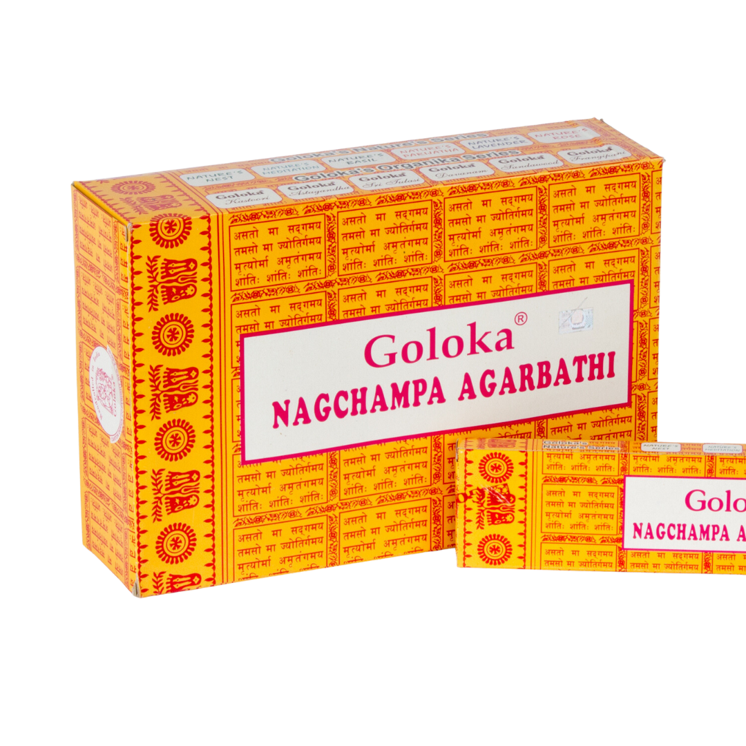 Incienso Natural Goloka Nag Champa