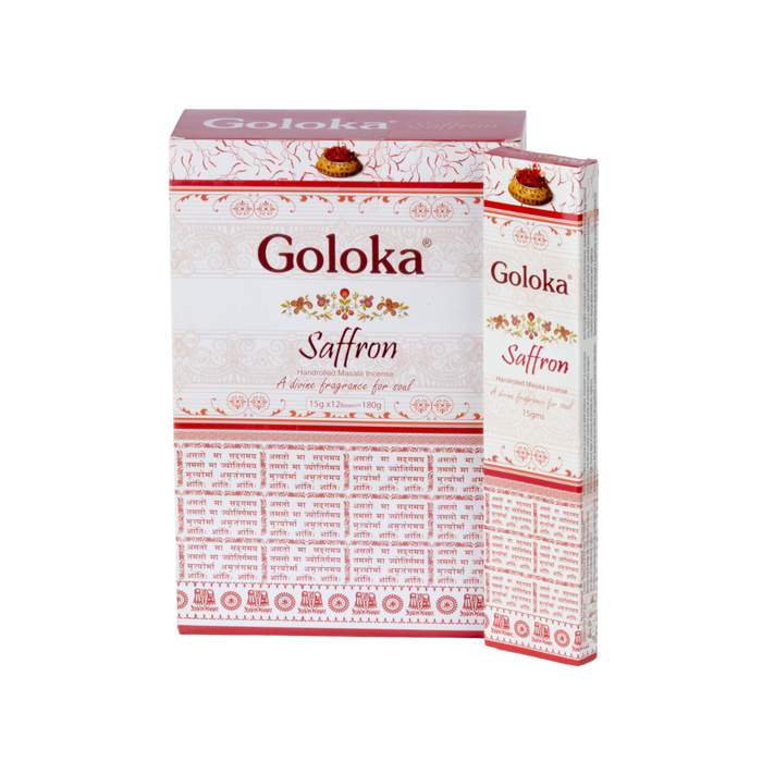 Incienso Natural Saffron - Goloka