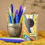 Pack Velas Místicas Arcoíris - Goloka