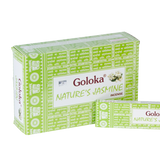 Incienso Natural Nature's Jasmine - Goloka