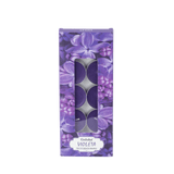 Vela Aromática Violeta Tealight - Goloka