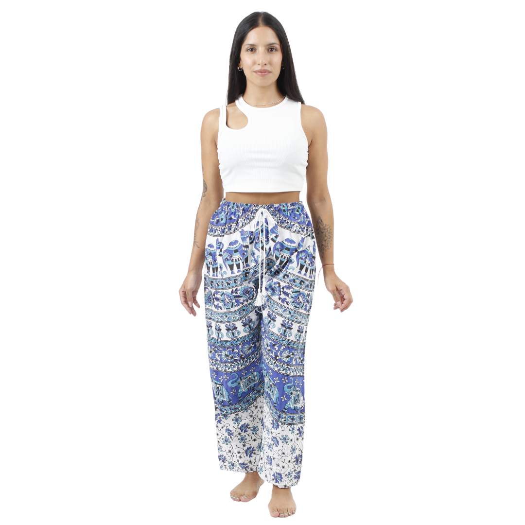 Pantalon Leya Azul