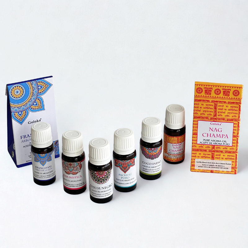 Pack 6 Aceite - Goloka