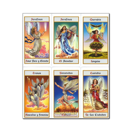 Tarot de los Ángeles