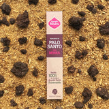 Sahumerio Palo Santo con Mirra