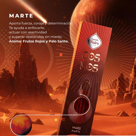 Sahumerio Cosmos Marte