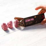 Sahumerio Triangular Rosa y Frankincense