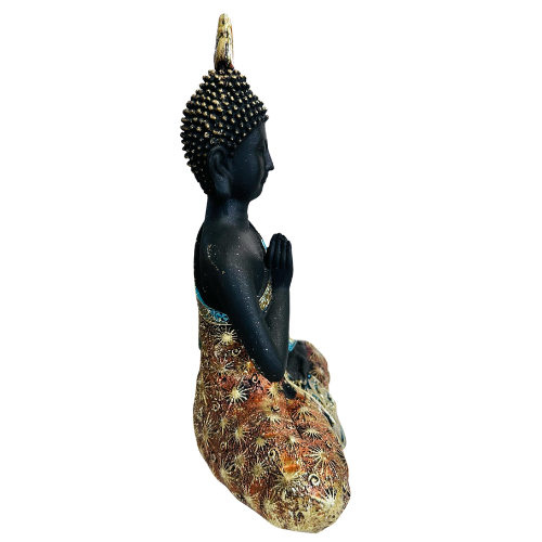 Buda Siddharta Black Shiny Gyan