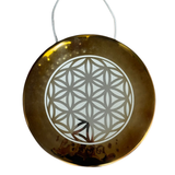 Gong Espejo Flower of Life 40cm