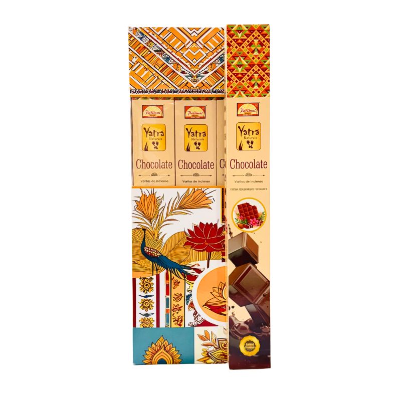 Incienso Jardín Collection Chocolate 41 cm - Yatra Jumbo