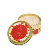 Vela Aromática Metal Manzana Canela - Lumiere du Ciel