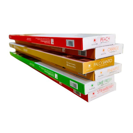 Pack 6 Inciensos Naturales Jardin - Alaukik Jumbo