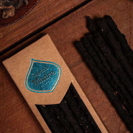 Sahumerio Mirra y Olíbano Natural