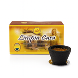Copitas de Incienso Limpia Casa (24U) - Sambrani