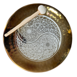 Gong Espejo Dragon Ying Yang 40cm