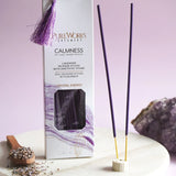Set incienso Natural Crystal Energy - Calma - Song Of India