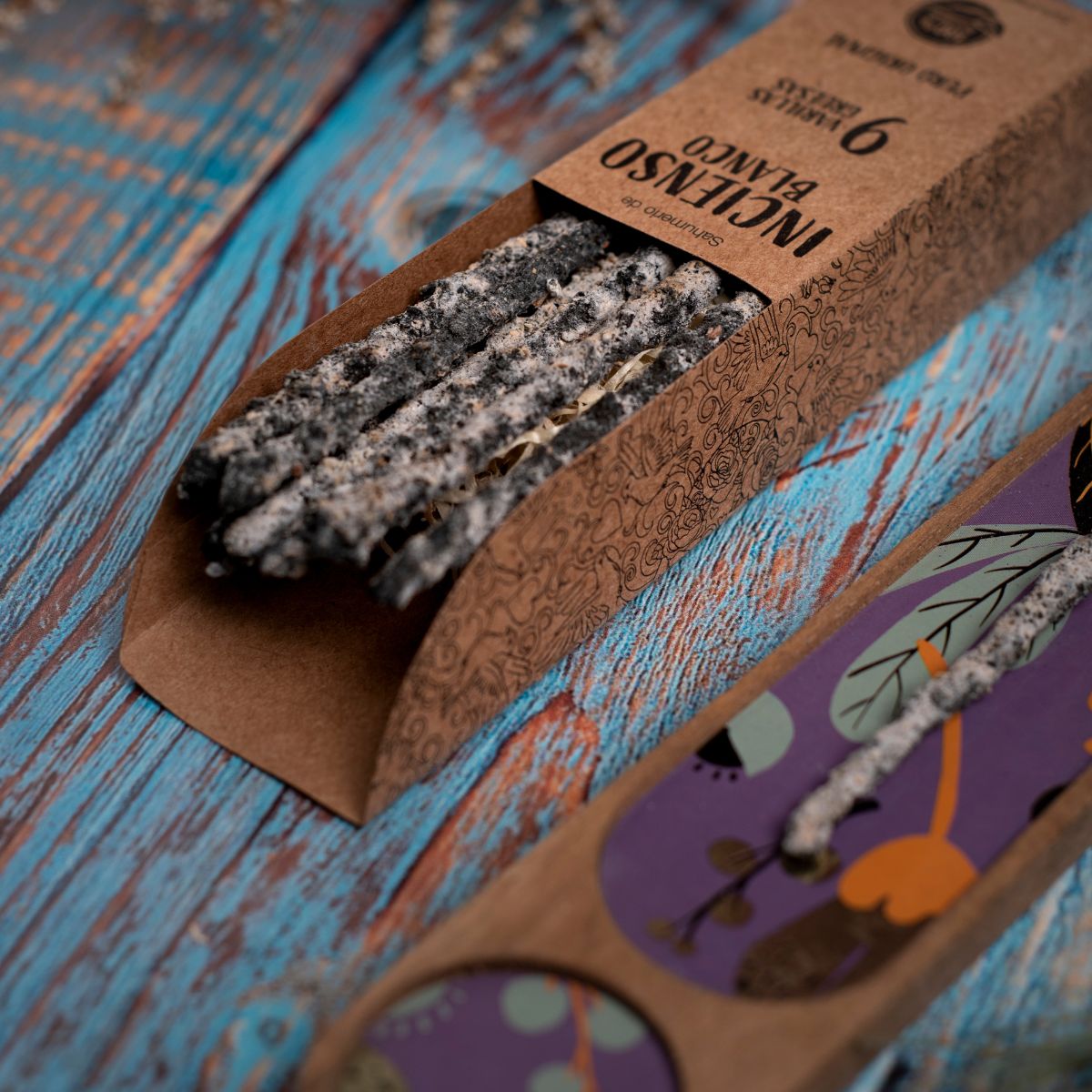 Sahumerio Hierbas Incienso Blanco