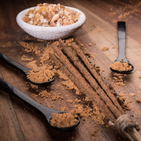 Sahumerio Sándalo y Olíbano Natural