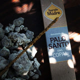 Sahumerio Palo Santo con Copal
