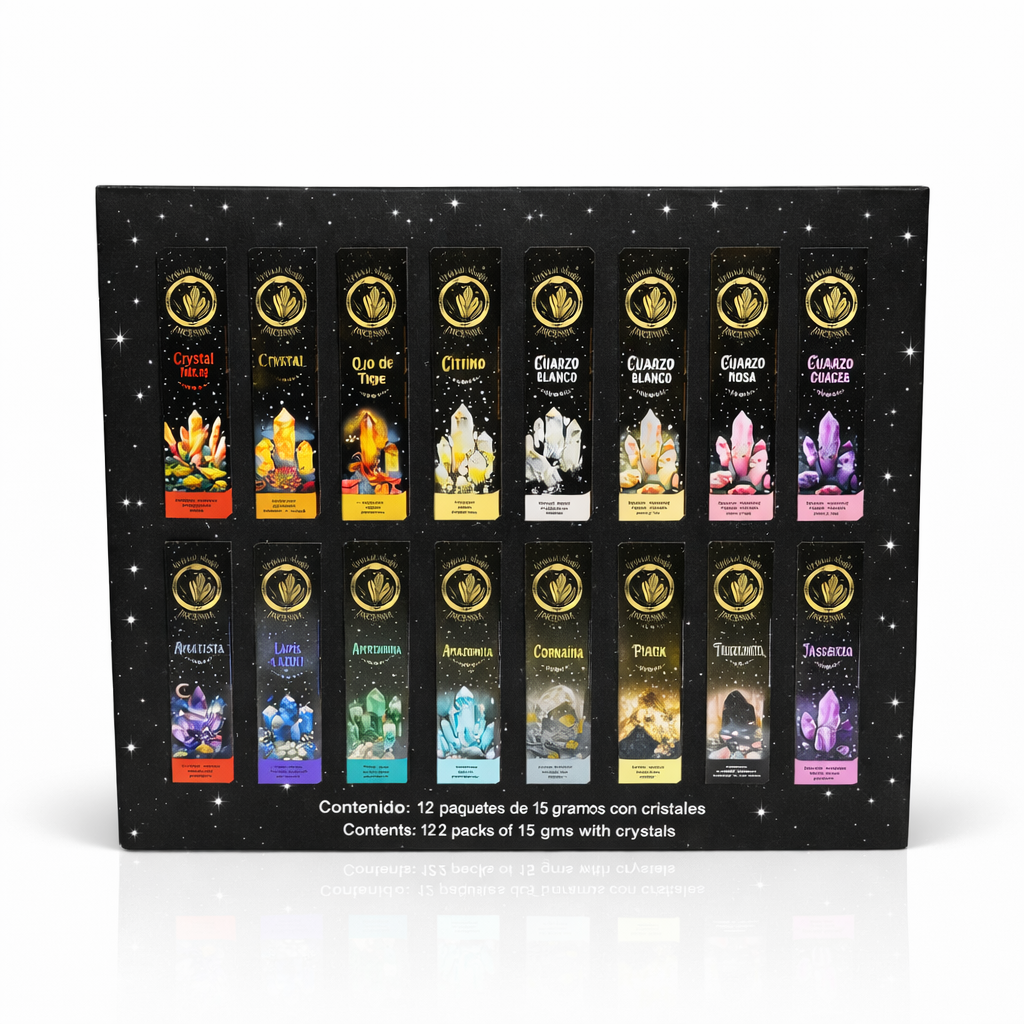 Pack Incienso Crystal Magic