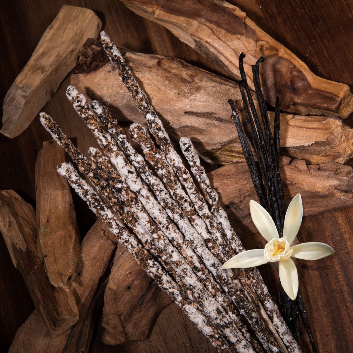 Sahumerio Palo Santo con Vainilla