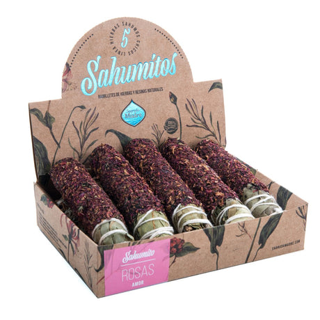 5 Sahumitos de Rosas