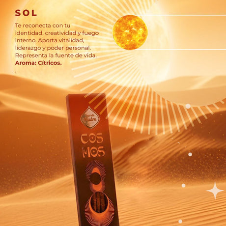 Sahumerio Cosmos Sol