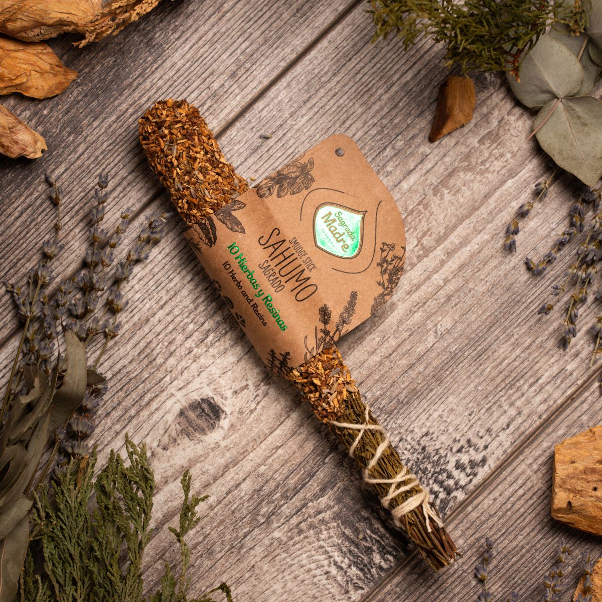 Sahúmo Sagrado 10 Hierbas