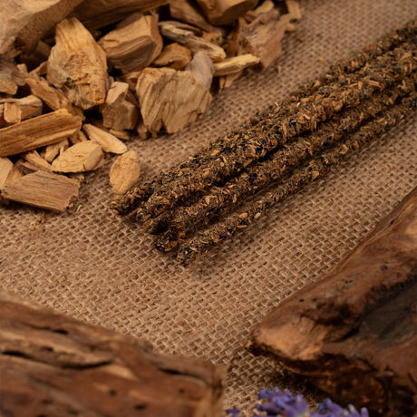 Sahumerio Palo Santo con Pachoulí