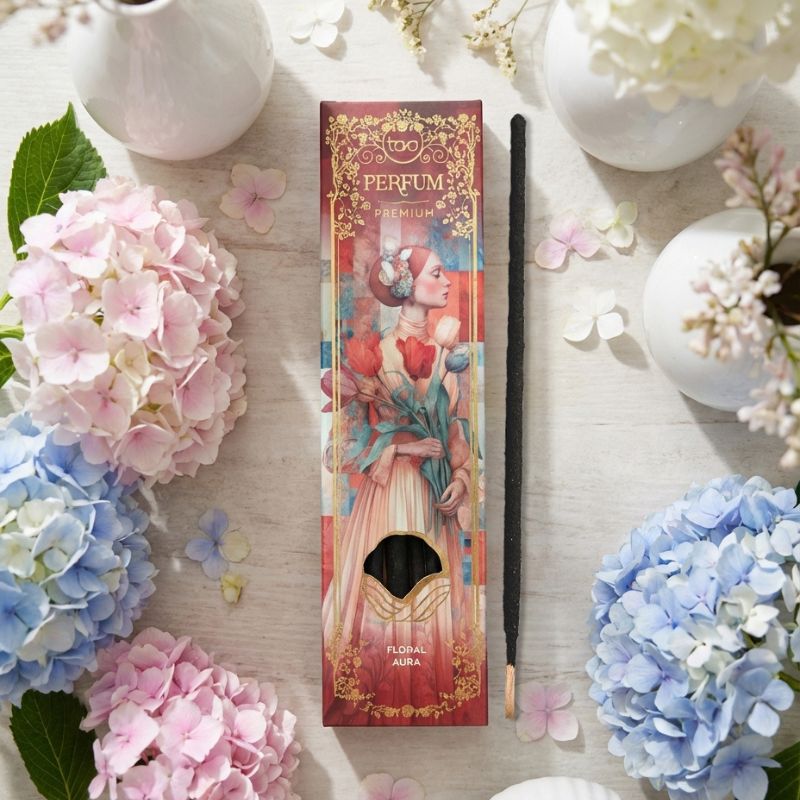 Sahumerio Perfum Aura Floral