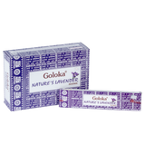 Incienso Natural Nature's Lavender - Goloka