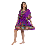 Blusa/Vestido Kaftan Naya Morado