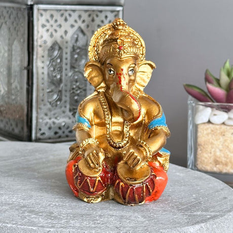 Ganesh con Tambores