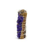 Sahúmo de Salvia Blanca y Lavanda