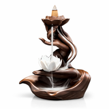 Porta Incienso Cascada Spiritual Hand
