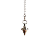 Péndulo Metal Platillo Plateado
