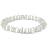 Pulsera Selenita 6mm
