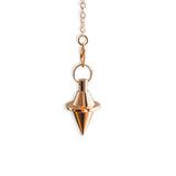 Péndulo Metal Platillo Oro Rosa