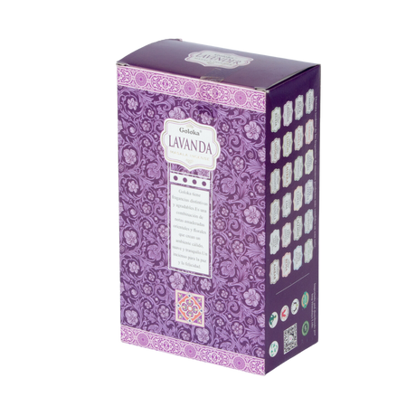 Incienso Natural Lavanda Fit - Goloka