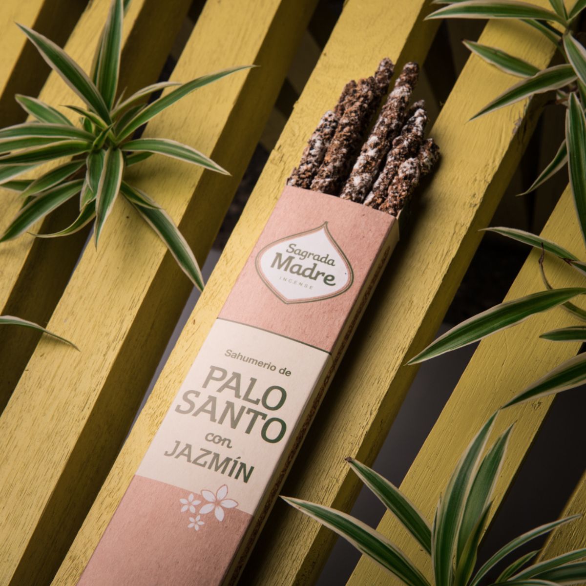 Sahumerio Palo Santo con Jazmin